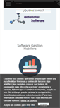 Mobile Screenshot of datahotel.es